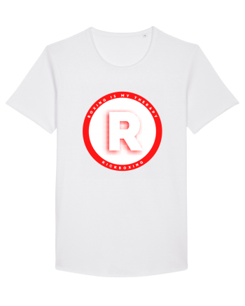 boxing letter R White