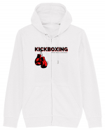 kickboxing Hanorac cu fermoar Unisex Connector