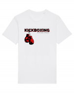 kickboxing Tricou mânecă scurtă Unisex Rocker