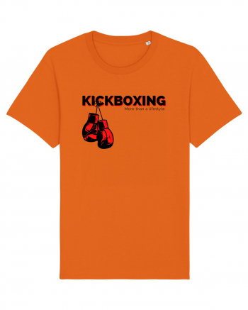 kickboxing Bright Orange