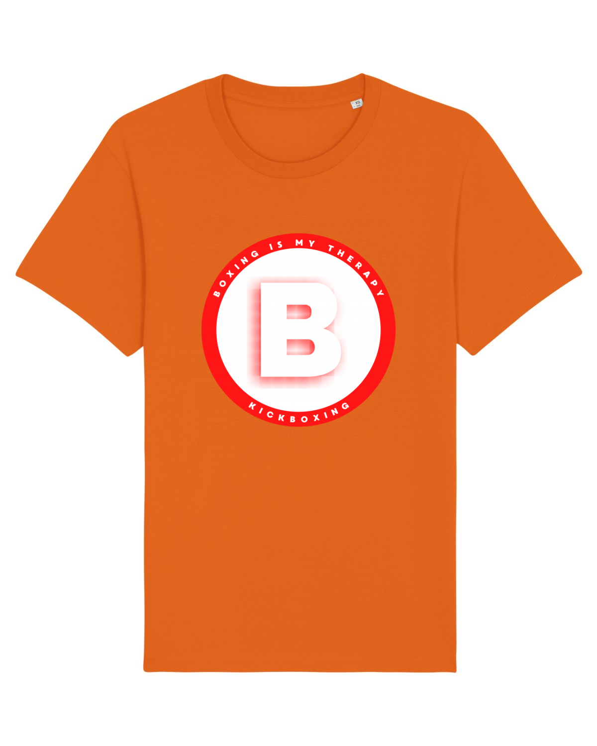 Tricou mânecă scurtă Unisex Rocker Bright Orange