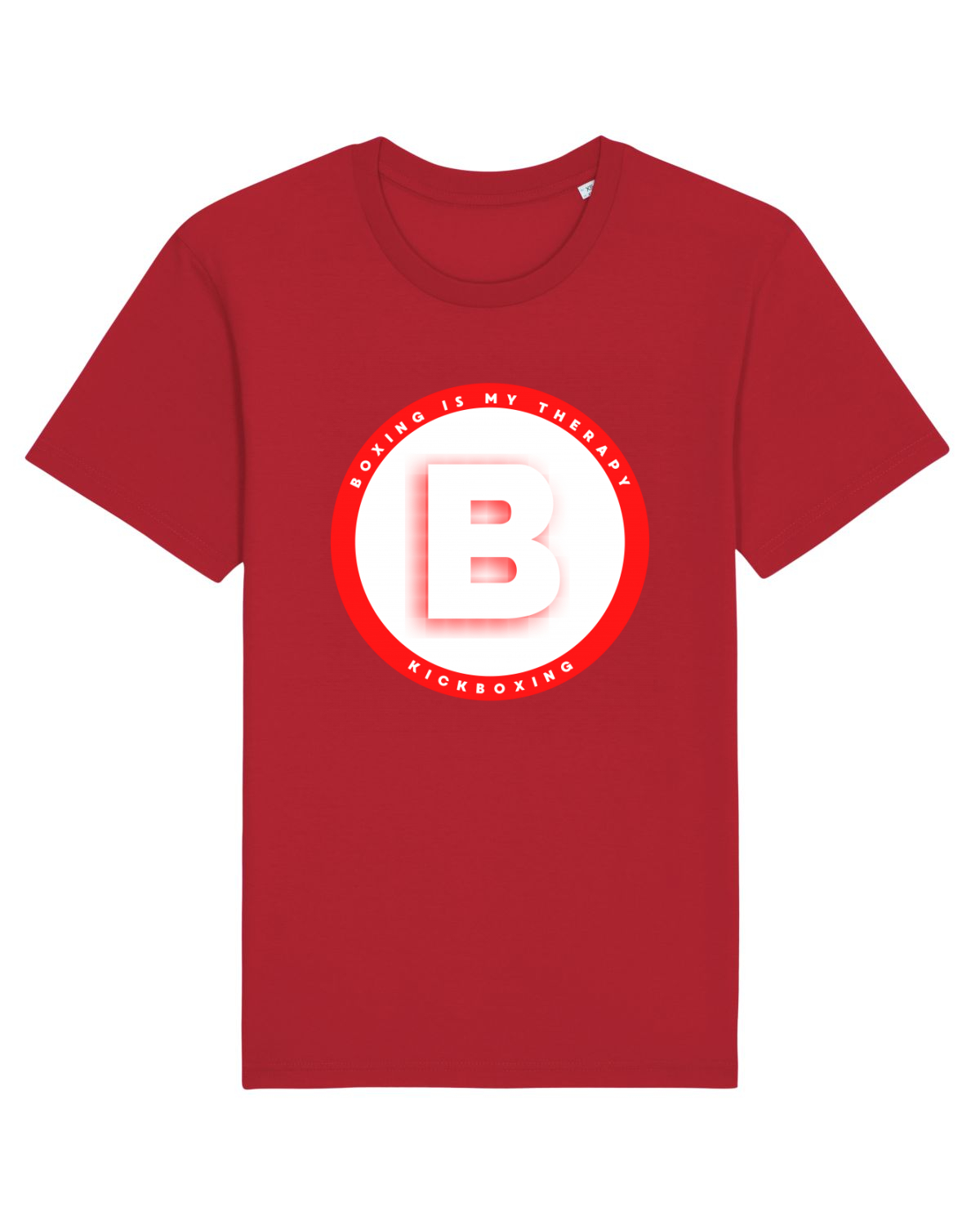 Tricou mânecă scurtă Unisex Rocker Red