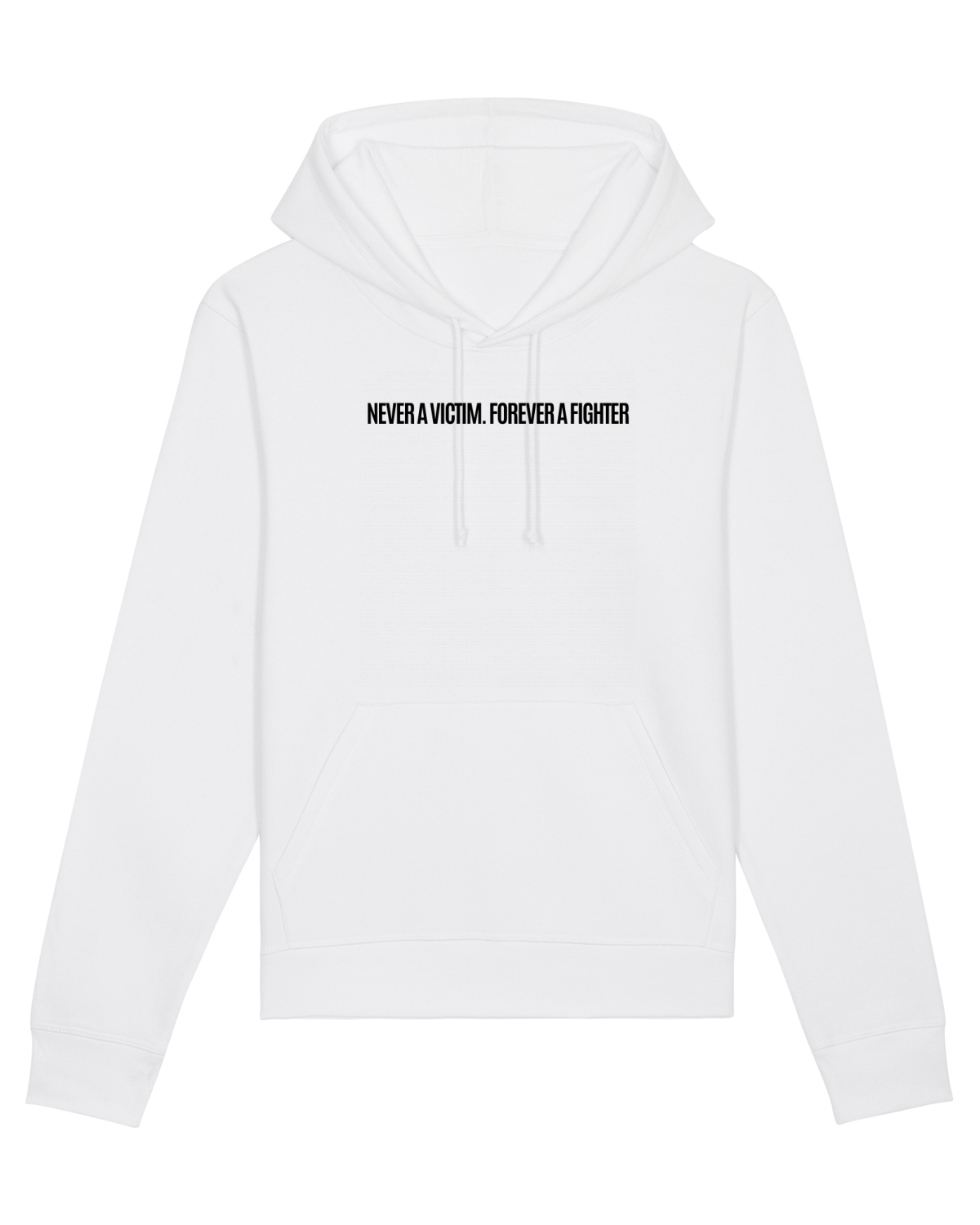 Hanorac Unisex Drummer White