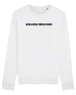 never a victim forever a fighter Bluză mânecă lungă Unisex Rise