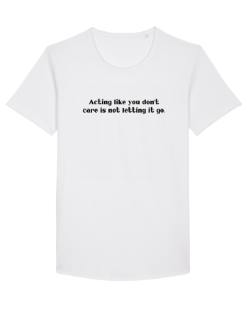 acting like you don t care... White