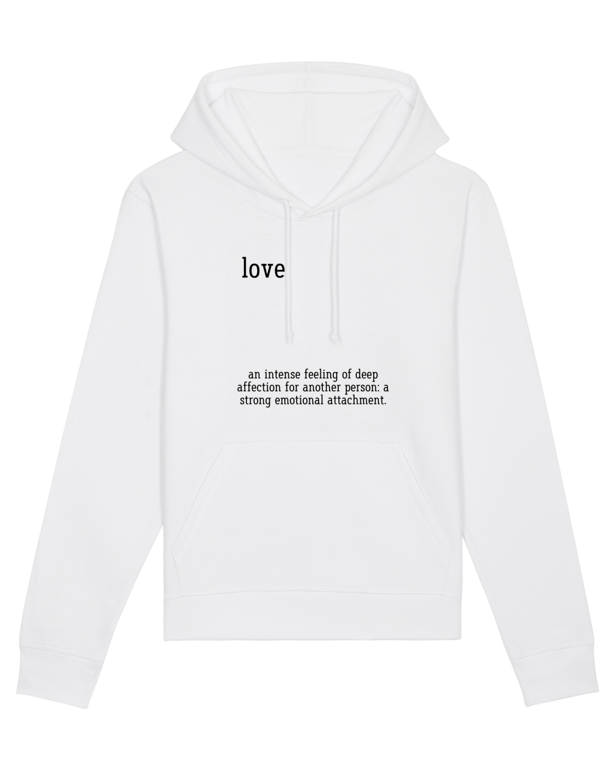 Hanorac Unisex Drummer White