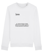 love Bluză mânecă lungă Unisex Rise