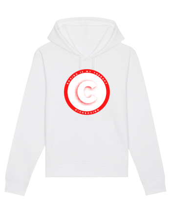 boxing letter C White