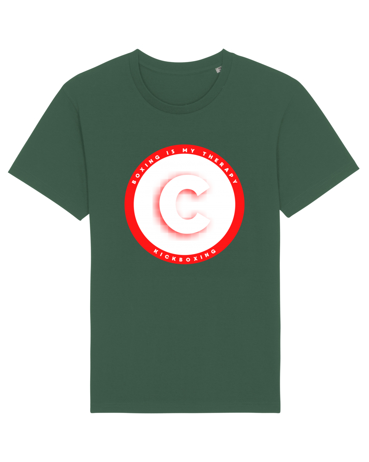 Tricou mânecă scurtă Unisex Rocker Bottle Green