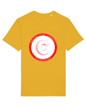 boxing letter C Spectra Yellow