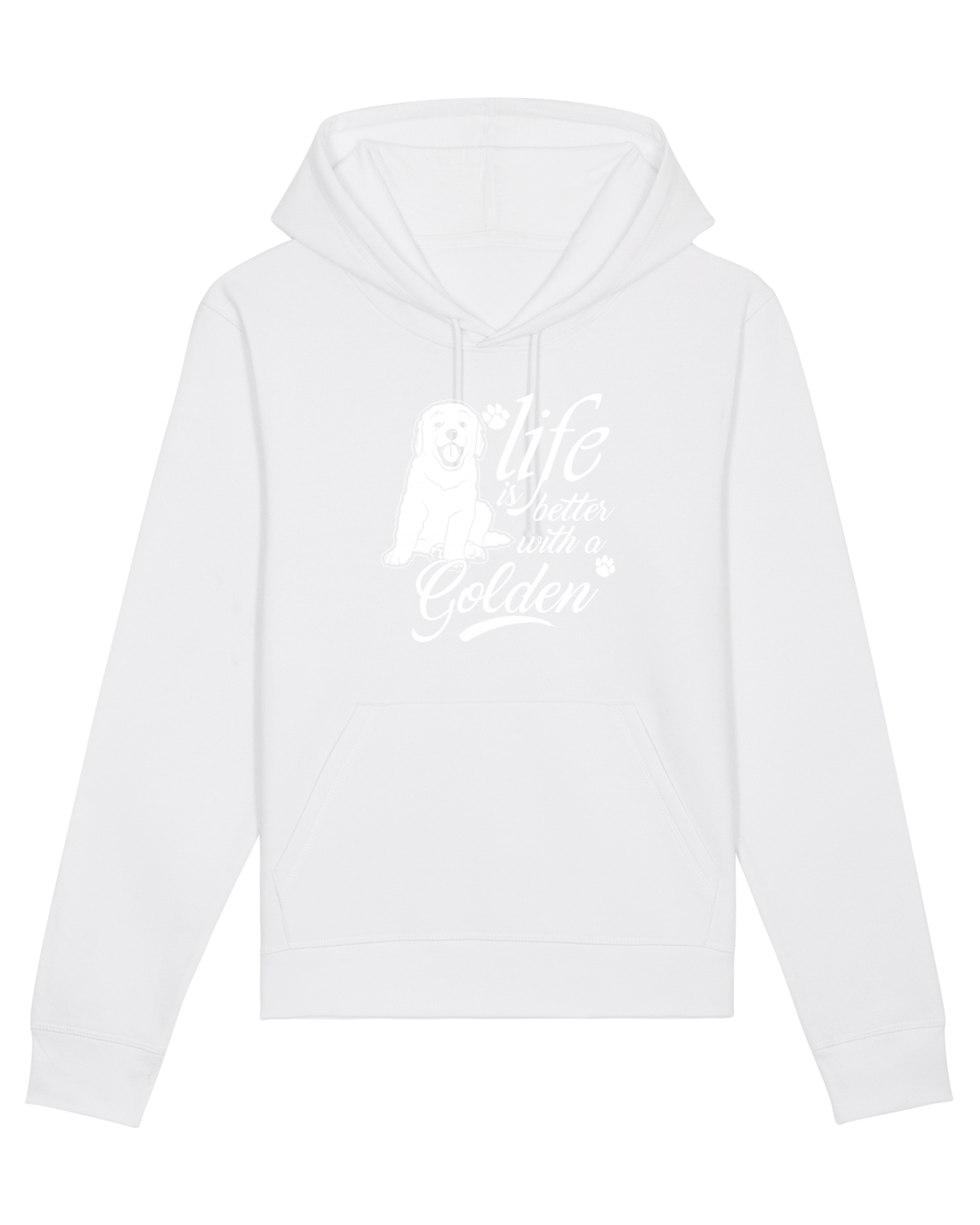 Hanorac Unisex Drummer White
