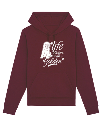 Golden retriever Burgundy