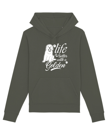 Golden retriever Khaki