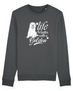 Golden retriever Bluză mânecă lungă Unisex Rise