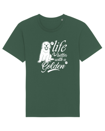 Golden retriever Bottle Green