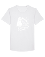 Golden retriever Tricou mânecă scurtă guler larg Bărbat Skater