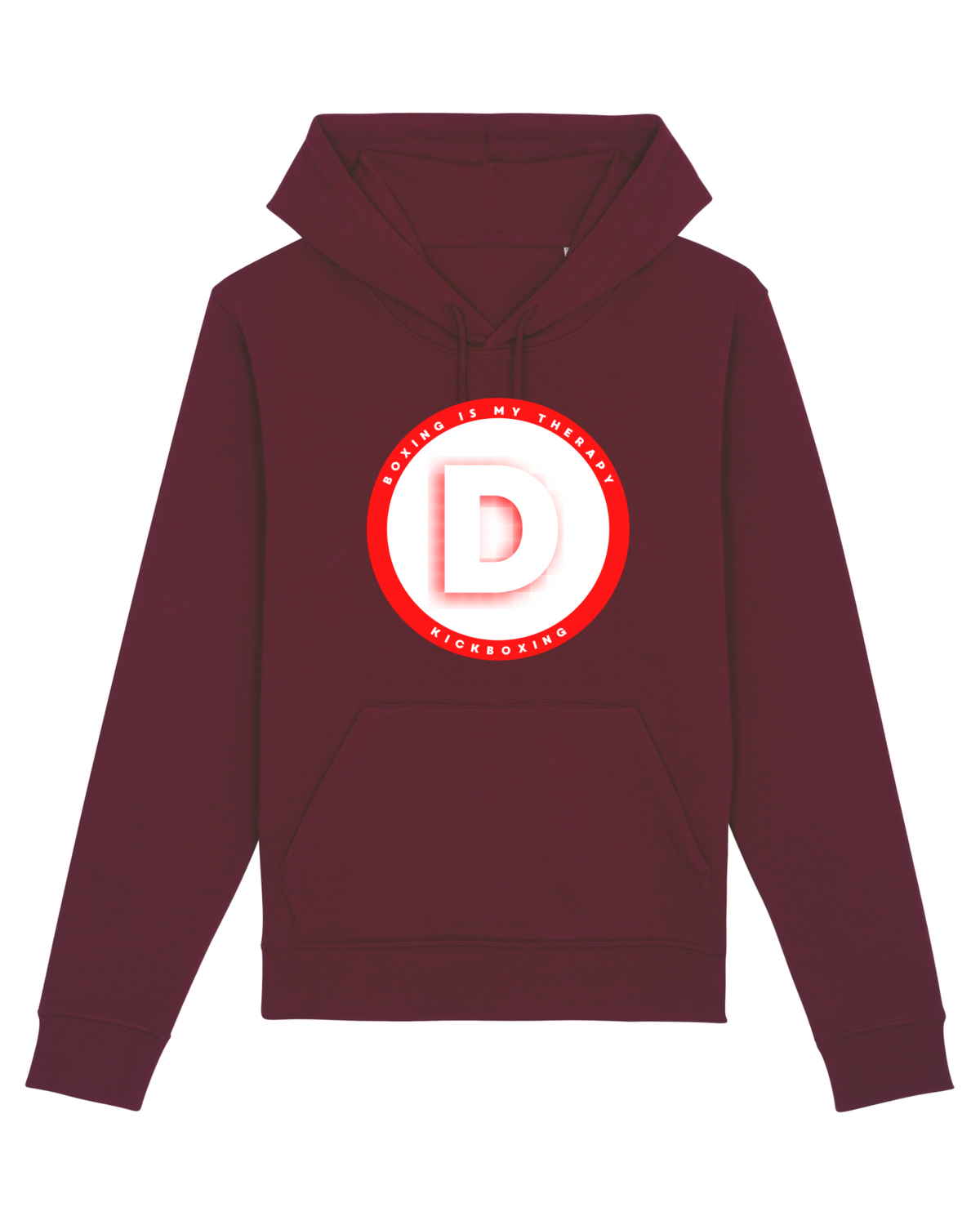 Hanorac Unisex Drummer Burgundy