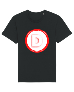 boxing letter D Tricou mânecă scurtă Unisex Rocker