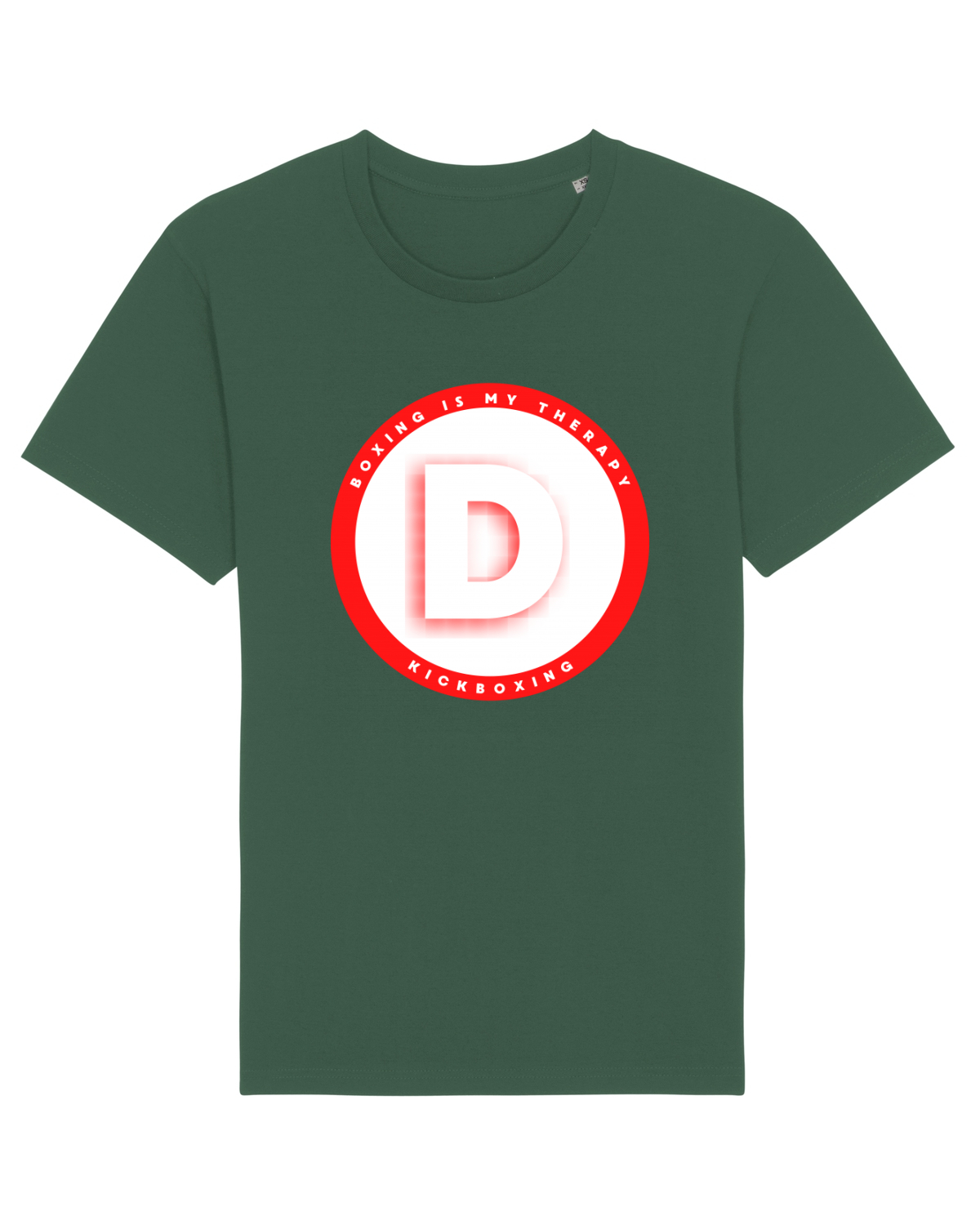 Tricou mânecă scurtă Unisex Rocker Bottle Green
