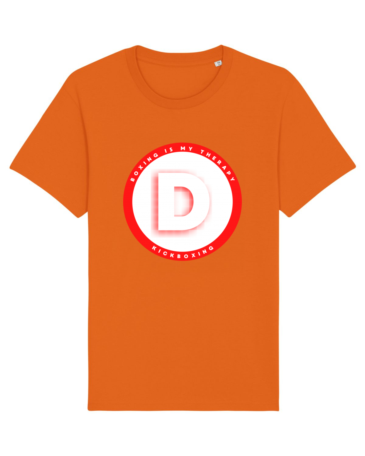 Tricou mânecă scurtă Unisex Rocker Bright Orange