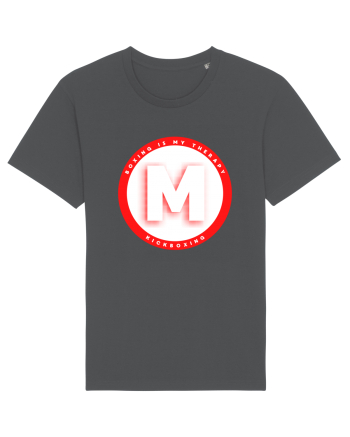 boxing letter M Anthracite