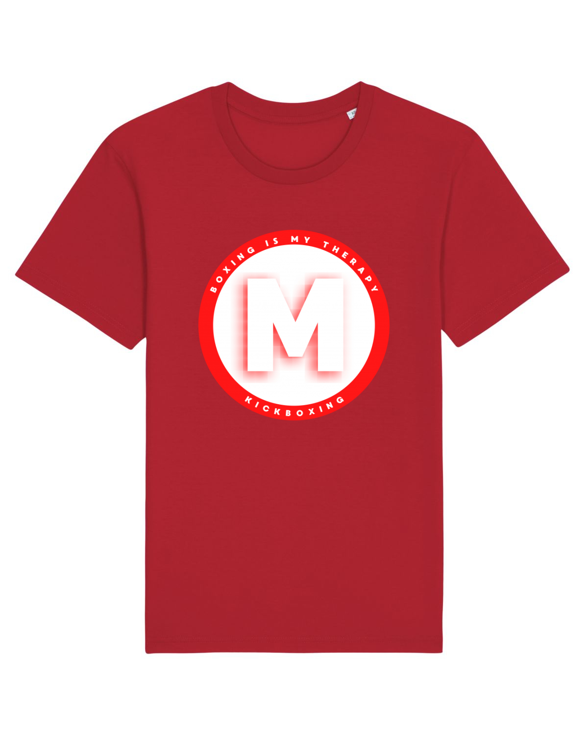 Tricou mânecă scurtă Unisex Rocker Red