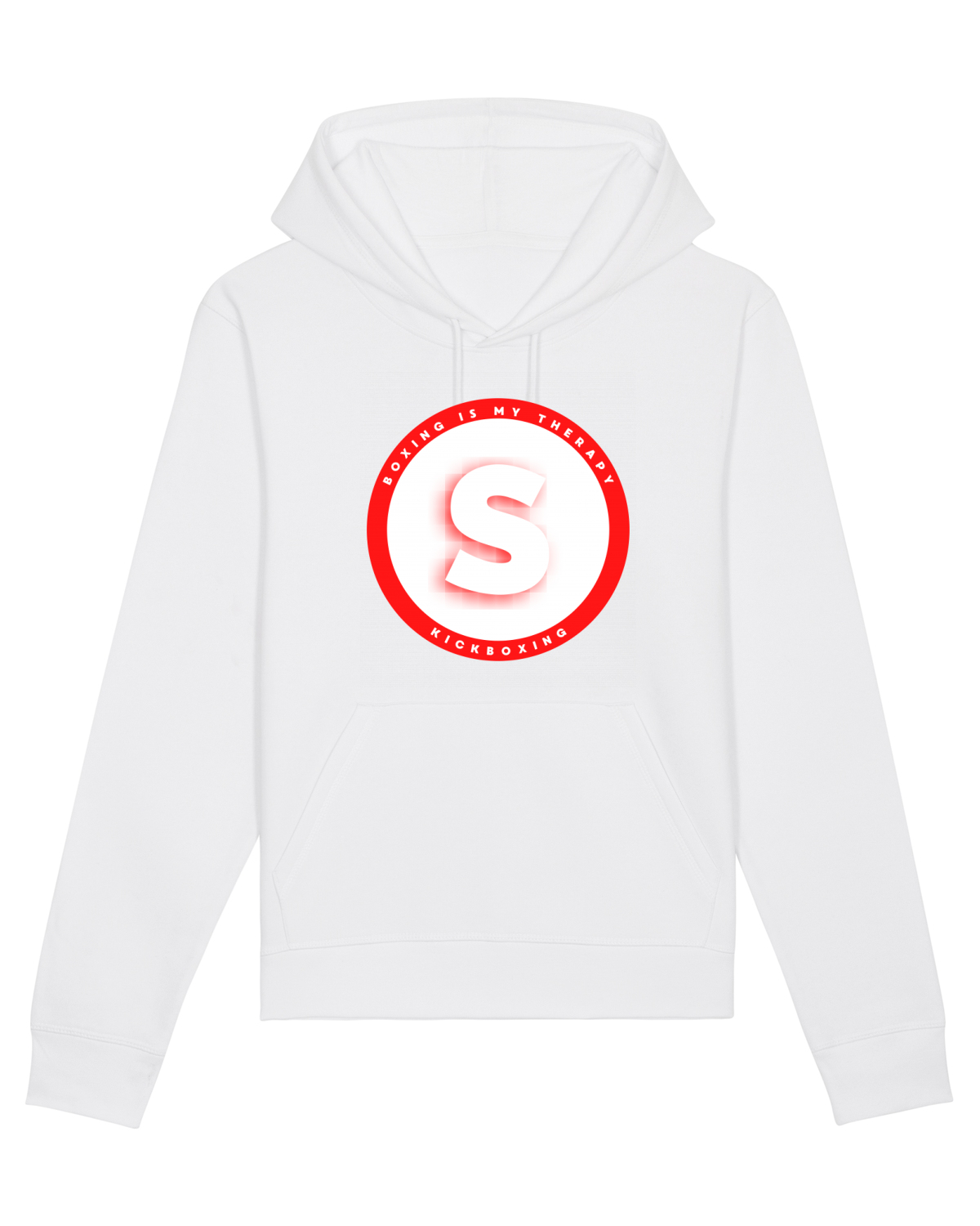 Hanorac Unisex Drummer White