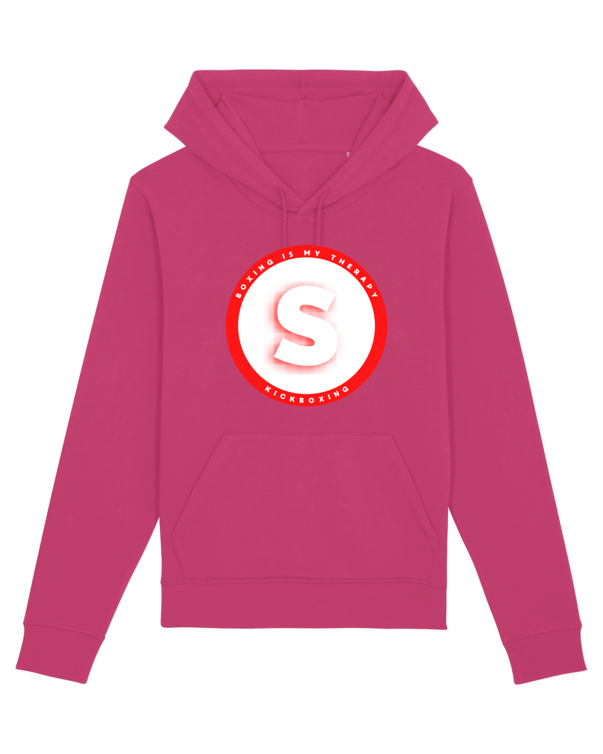 Hanorac Unisex Drummer Raspberry
