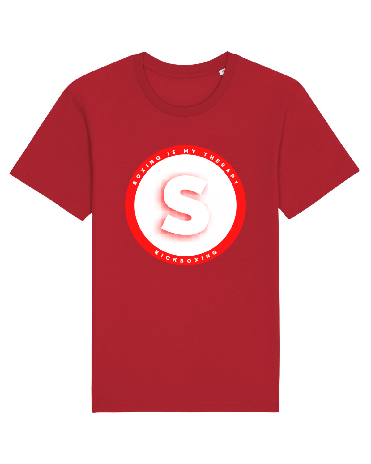Tricou mânecă scurtă Unisex Rocker Red