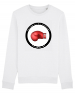 boxing is my therapy... Bluză mânecă lungă Unisex Rise