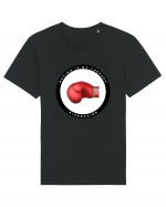 boxing is my therapy... Tricou mânecă scurtă Unisex Rocker