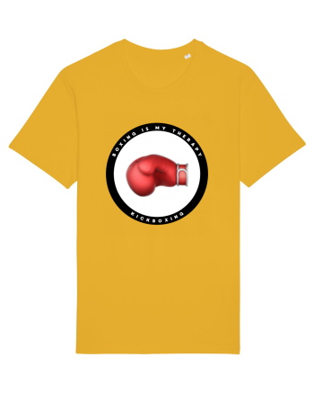 boxing is my therapy... Spectra Yellow