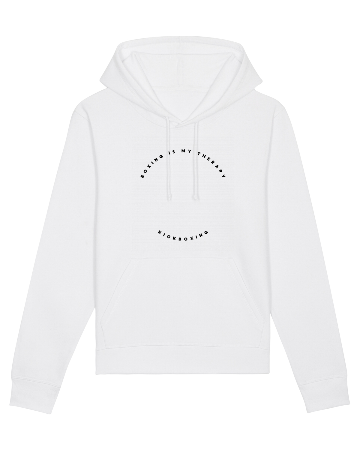 Hanorac Unisex Drummer White