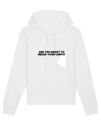 are you ready to break your limits? White