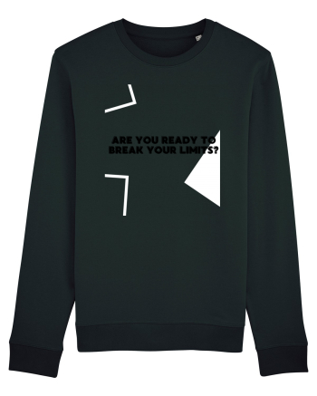 are you ready to break your limits? Black