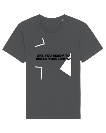 are you ready to break your limits? Anthracite
