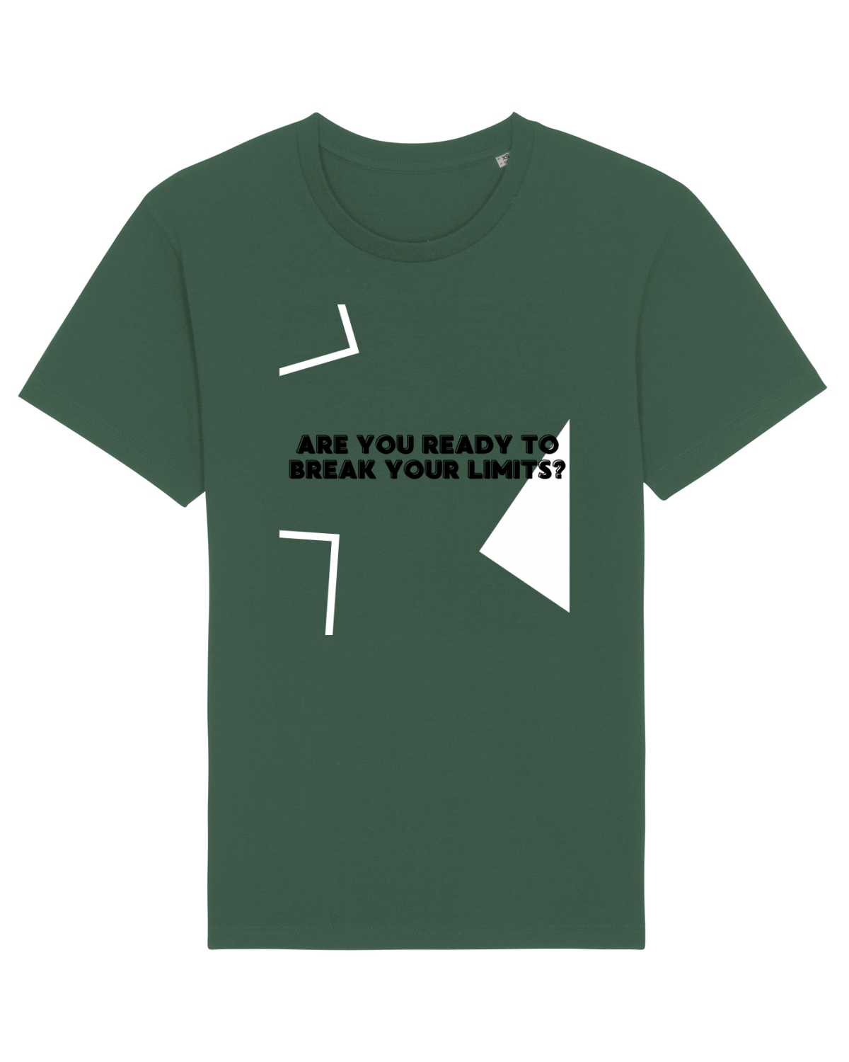 Tricou mânecă scurtă Unisex Rocker Bottle Green