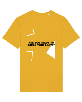 are you ready to break your limits? Spectra Yellow