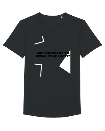 are you ready to break your limits? Black