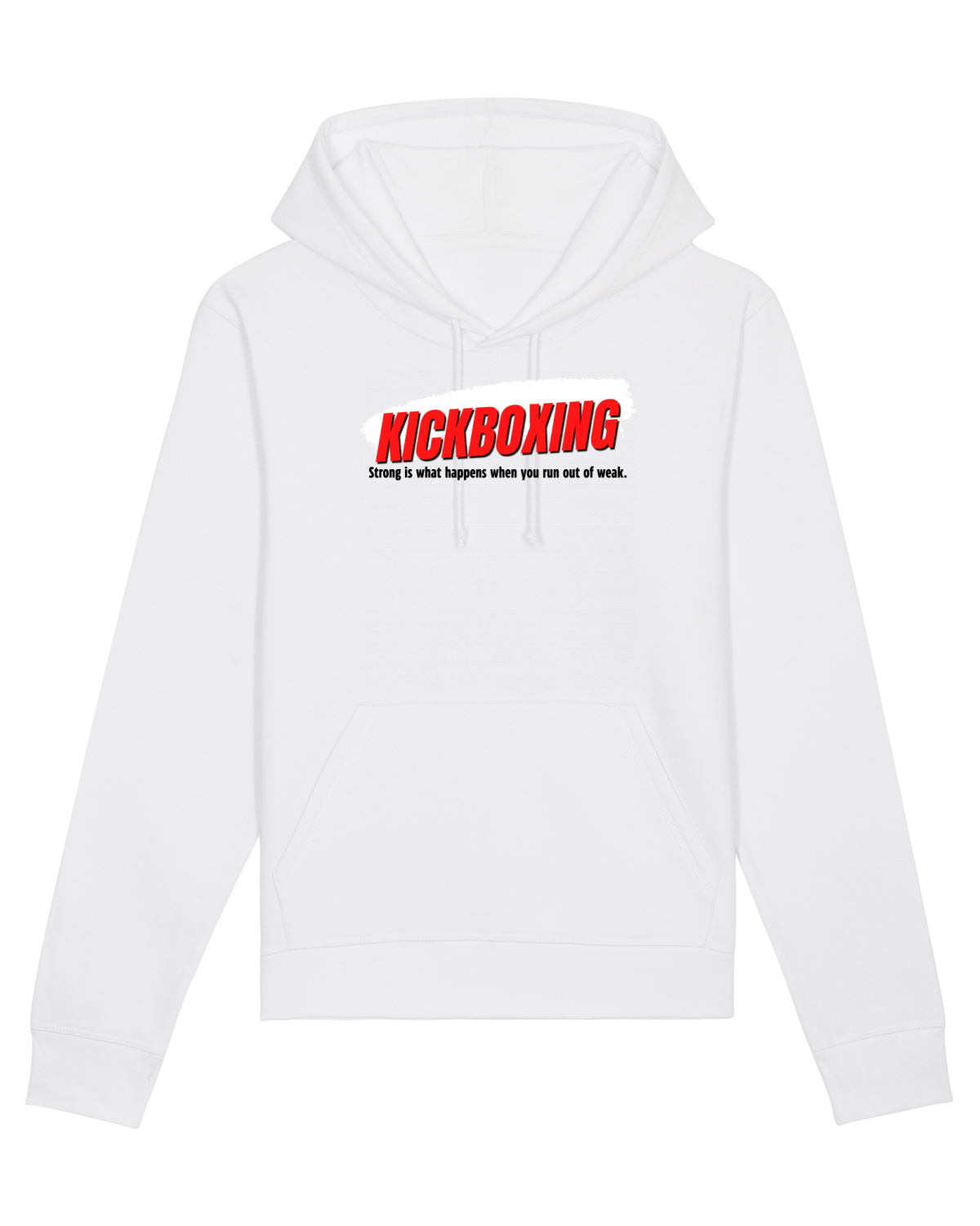 Hanorac Unisex Drummer White