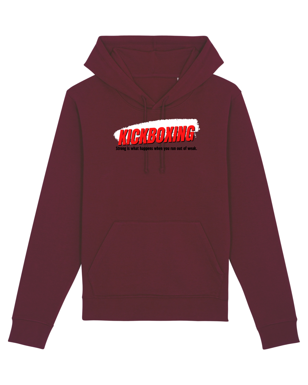 Hanorac Unisex Drummer Burgundy