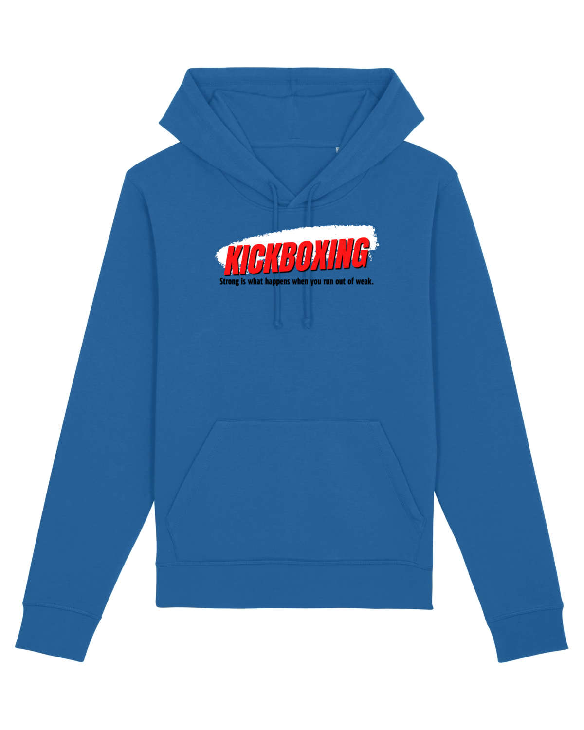 Hanorac Unisex Drummer Royal Blue