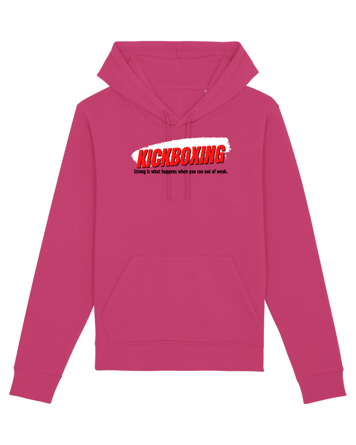 Hanorac Unisex Drummer Raspberry
