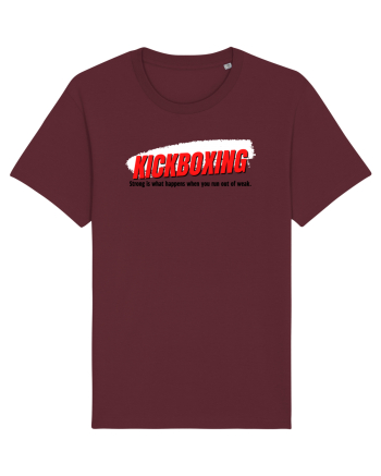 strong is what happens ... Burgundy