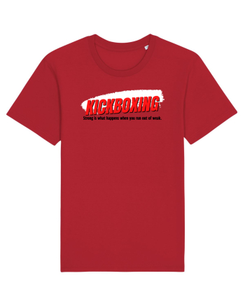 strong is what happens ... Red