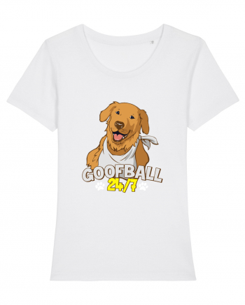 Goofball 24 7 White