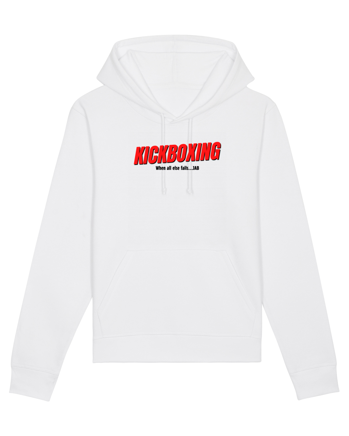 Hanorac Unisex Drummer White
