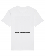 sometimes i just like hitting things Tricou mânecă scurtă Unisex Rocker