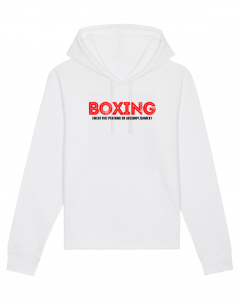 boxing sweat... White