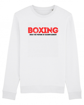 boxing sweat... White